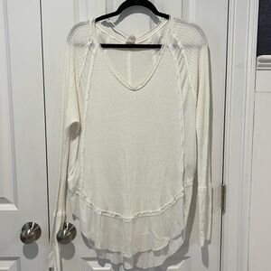 Free people long sleeve tunic